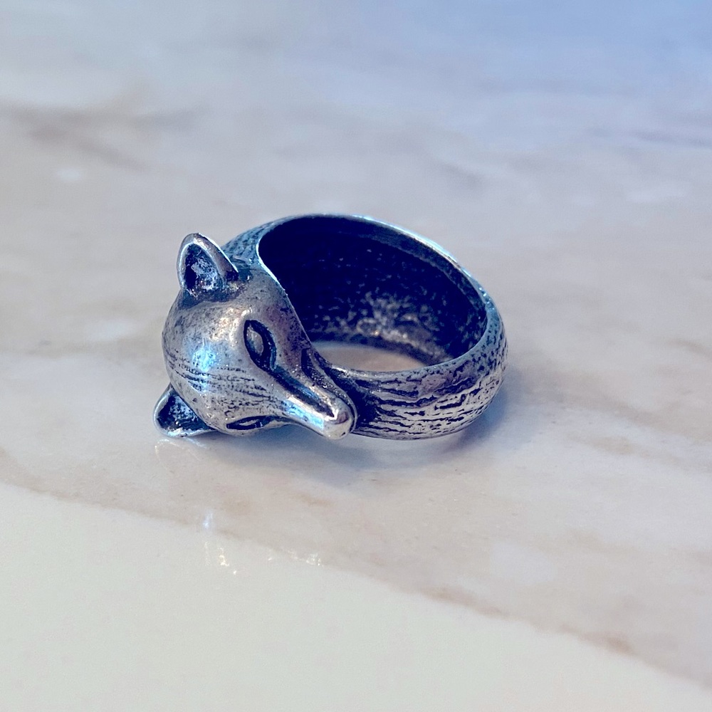 Silver Fox Ring - image 1